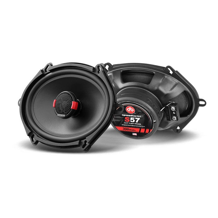 Db Drive 5x7" Speakers 65w Rms Pair Speed Series Coaxial | Formula