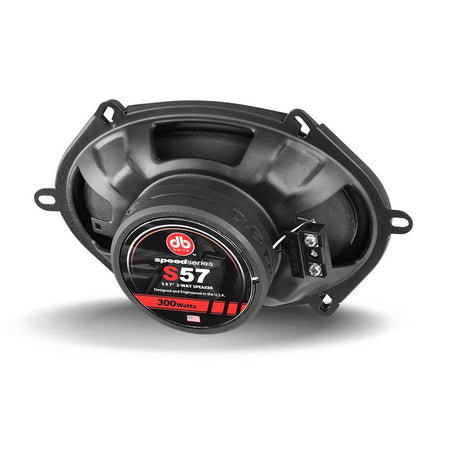 Db Drive 5x7" Speakers 65w Rms Pair Speed Series Coaxial | Formula