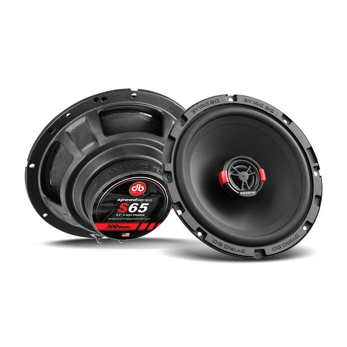 Db Drive 6.5" Speakers 65w Rms Pair Speed Series Coaxial | Formula