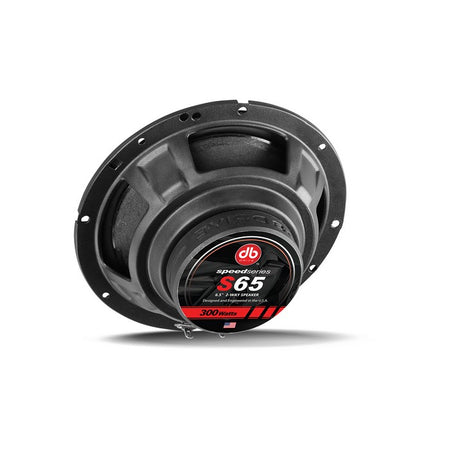 Db Drive 6.5" Speakers 65w Rms Pair Speed Series Coaxial | Formula