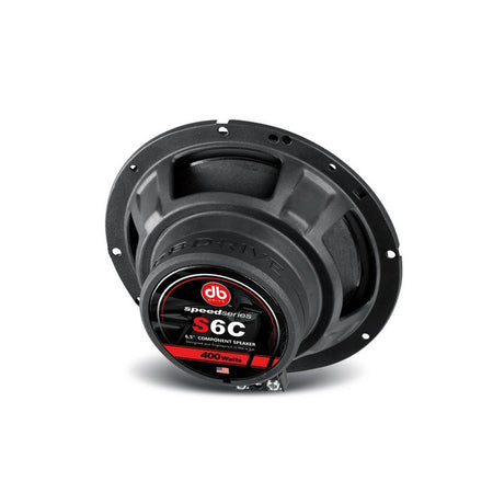 Db Drive 6.5" Component Speakers 90w Rms Pair Speed Series | Formula
