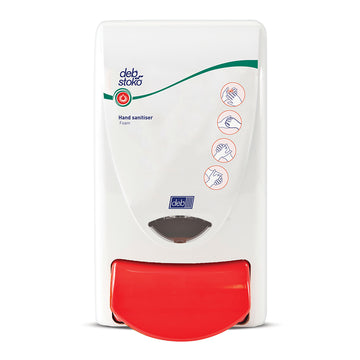 Deb Sanitise 1L wall-mounted dispenser