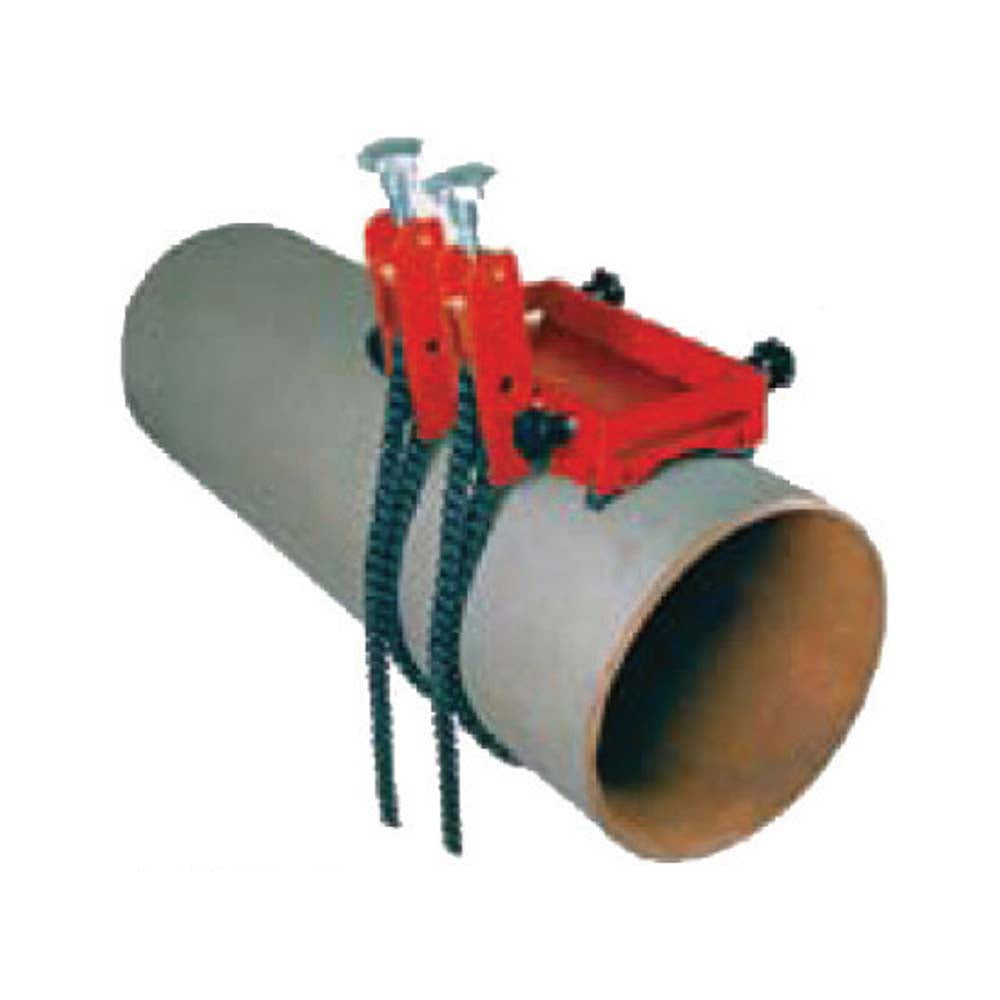 Holemaker Mag. Base Machine Pipe Attachment Double Chain | ISL