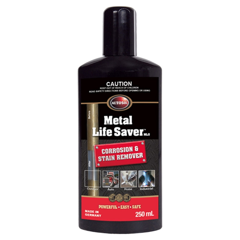 Autosol Rust Ex Heavy Duty Metal Life Saver 250mls