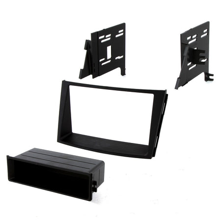 Fitting Kit Subaru Legacy , Outback 2009 - 2014 Din & Double Din (Black) | Formula
