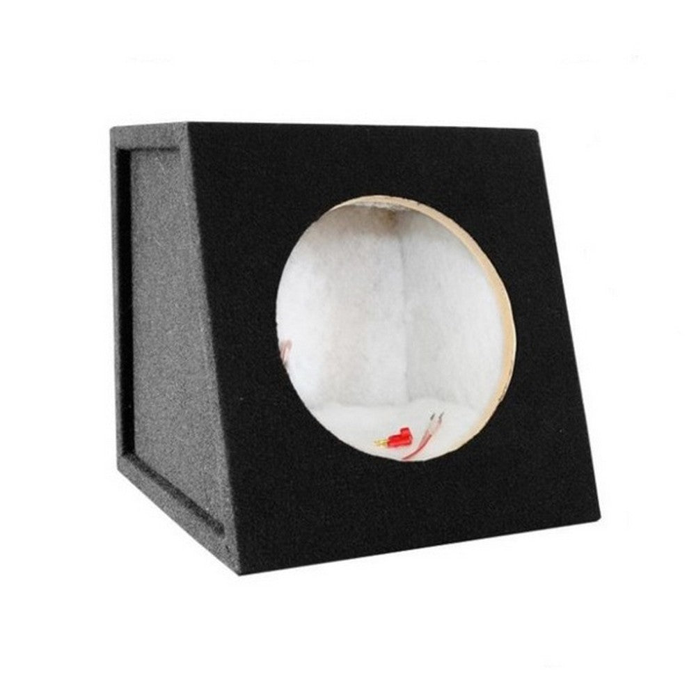 Subwoofer Box For 10" Single Sub Black | Formula