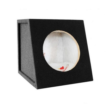 Subwoofer Box For 10" Single Sub Black | Formula
