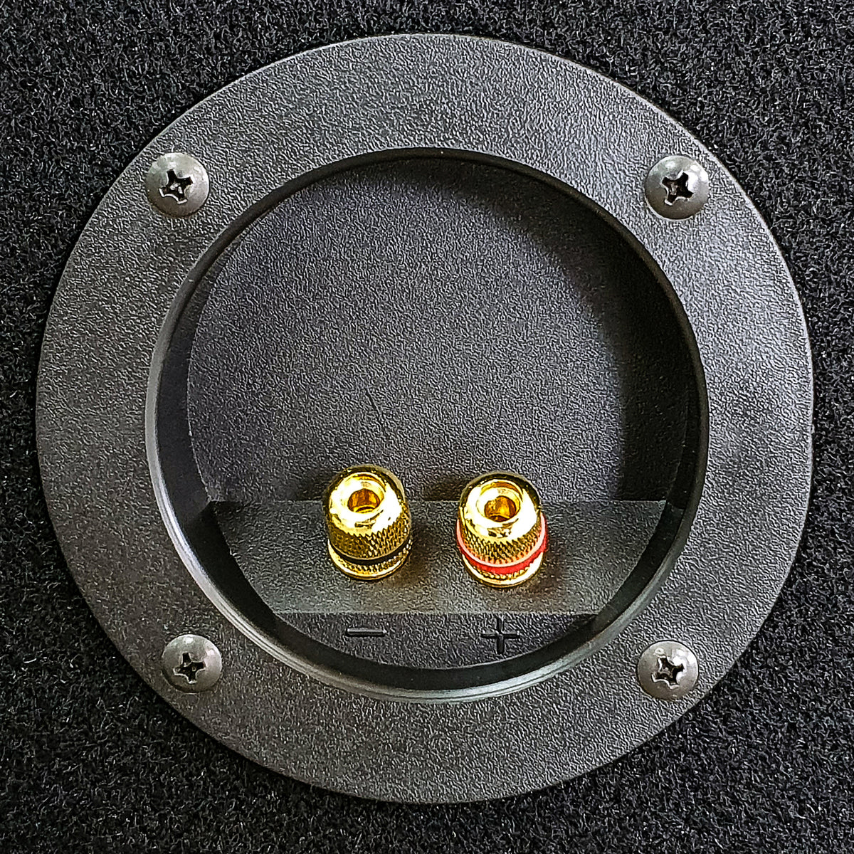 Subwoofer Box For 10" Single Sub Black | Formula