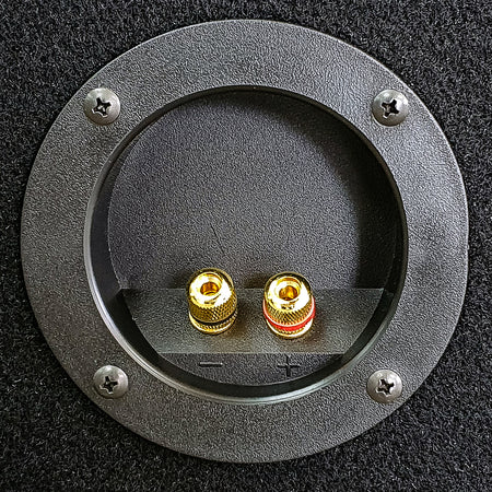 Subwoofer Box For 10" Single Sub Black | Formula