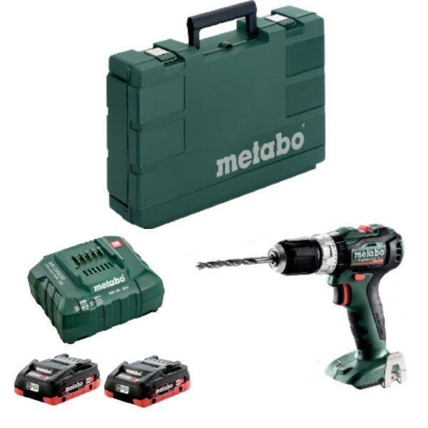 Metabo PowerMaxx 12.0 V BRUSHLESS Hammer Drill 45 Nm