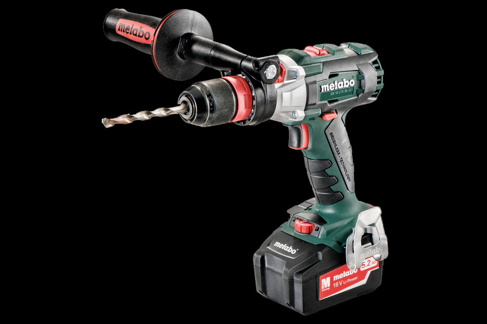 Metabo 18V BRUSHLESS LTX Class Hammer Drill with Quick-Change Chuck  - BARE TOOL