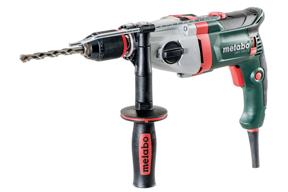 Metabo 1300W Impact Drill w/ Marathon Motor & Safety Clutch