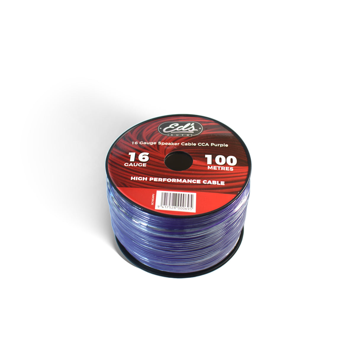 Eds 16 Gauge Speaker Cable Cca 100m Purple | Formula