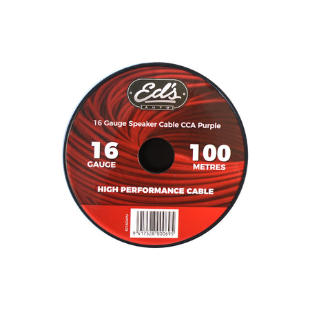 Eds 16 Gauge Speaker Cable Cca 100m Purple | Formula