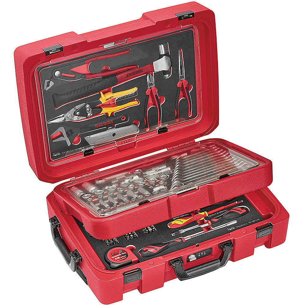 Teng Service Case 118 Piece EVA Tool Set | ISL