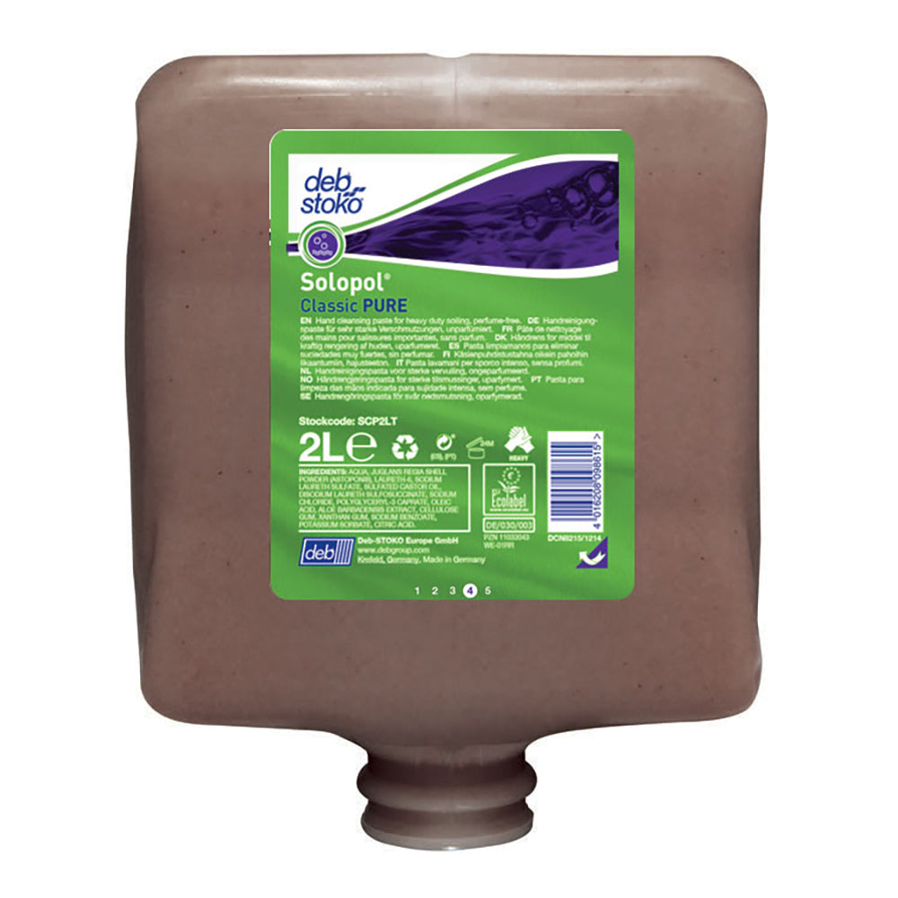 Solopol Classic Pure 2L Cartridge - Perfume & Dye Free | ISL