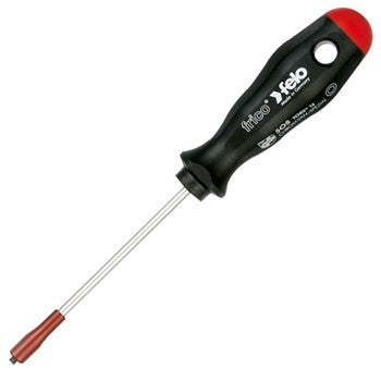 Felo 502 Screwdriver Phillips #1 x 80mm with Magnetic Screw Holder