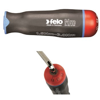 Felo Torque Screwdriver Handle 0.6 - 1.5Nm