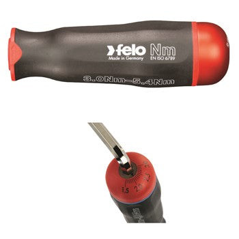 Felo Torque Screwdriver Handle 3.0 - 5.4Nm