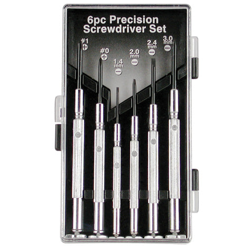 AmPro Precision Screwdriver Set 6pc