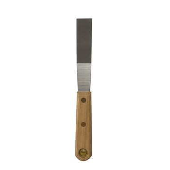 Worldwide Steel Paint Scraper Wooden Handle 25mm