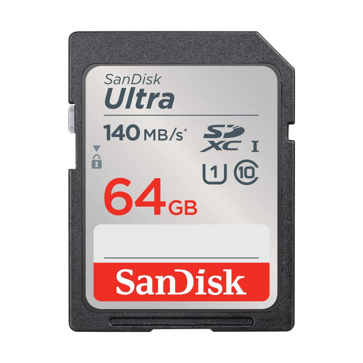 Sandisk Ultra Sdhc 64gb Up To 140mb/S Sd Card Class 10 | Formula