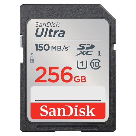 Sandisk Ultra Sdhc Sd Card 256gb Up To 150mb/S Class 10 | Formula