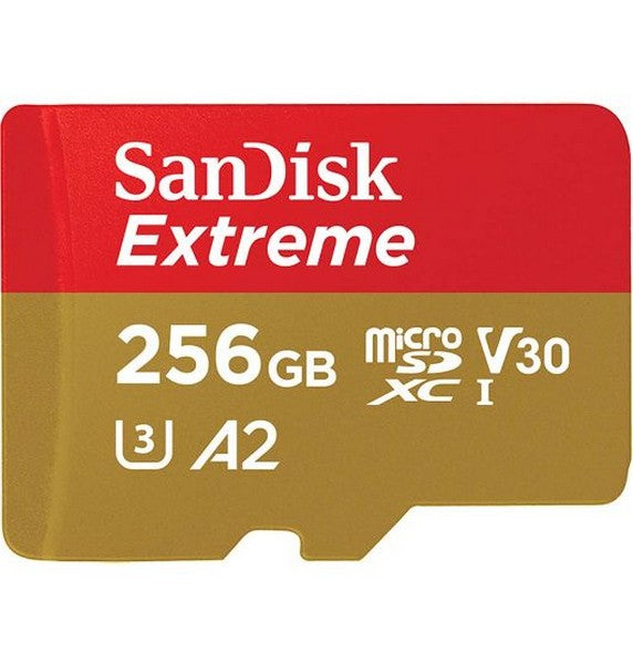 Sandisk Extreme Micro Sdxc 256gb Up To 160mb/S Class 10 A2 V30 | Formula