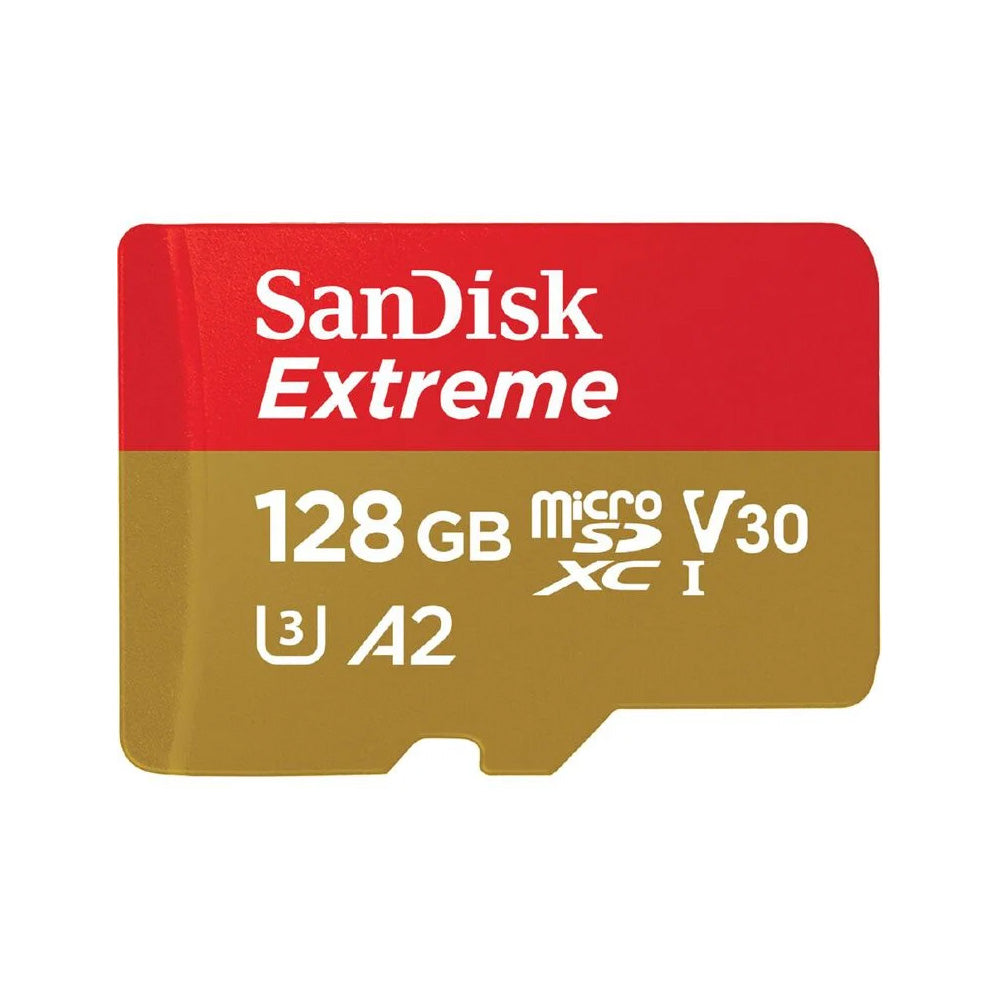 Sandisk Extreme Micro Sdxc 128gb Up To 160mb/S Class 10 A2 V30 | Formula