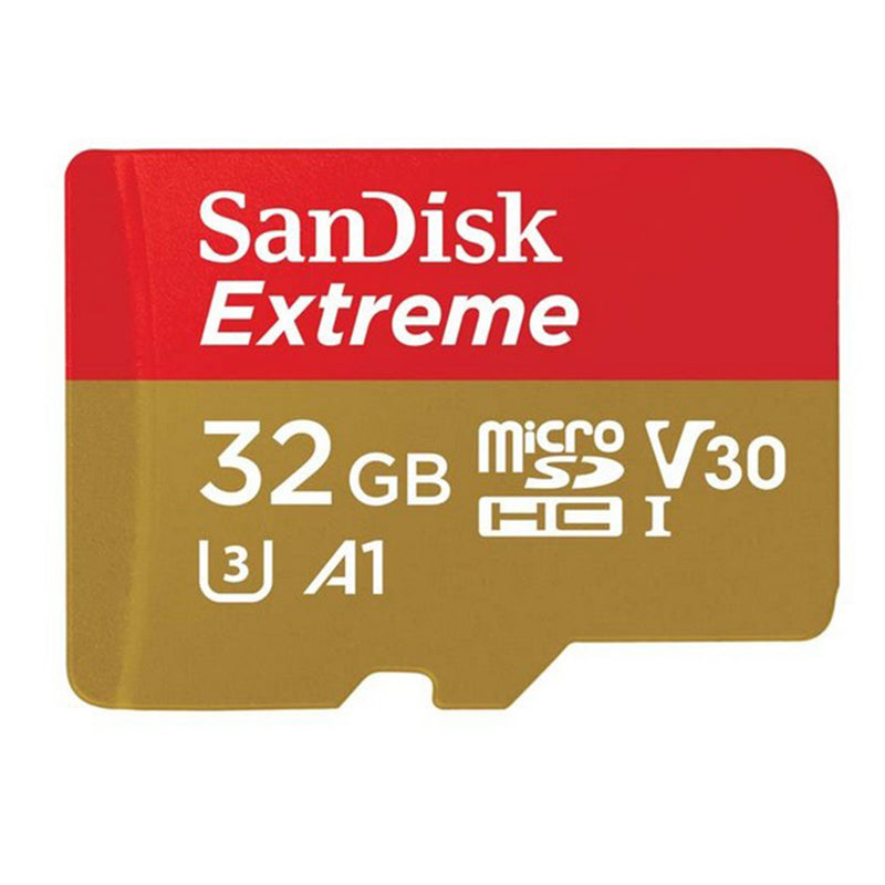 Sandisk Extreme Micro Sdhc 32gb Up To 100mb/S Class 10 A1 V30 | Formula