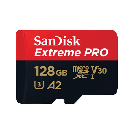 Sandisk Extreme Pro Micro Sdhc 128gb Up To 200mb/S Class 10 A2 V30 | Formula