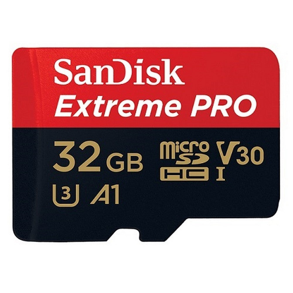 Sandisk Extreme Pro Micro Sdhc 32gb Up To 170mb/S Class 10 A1 V30 | Formula