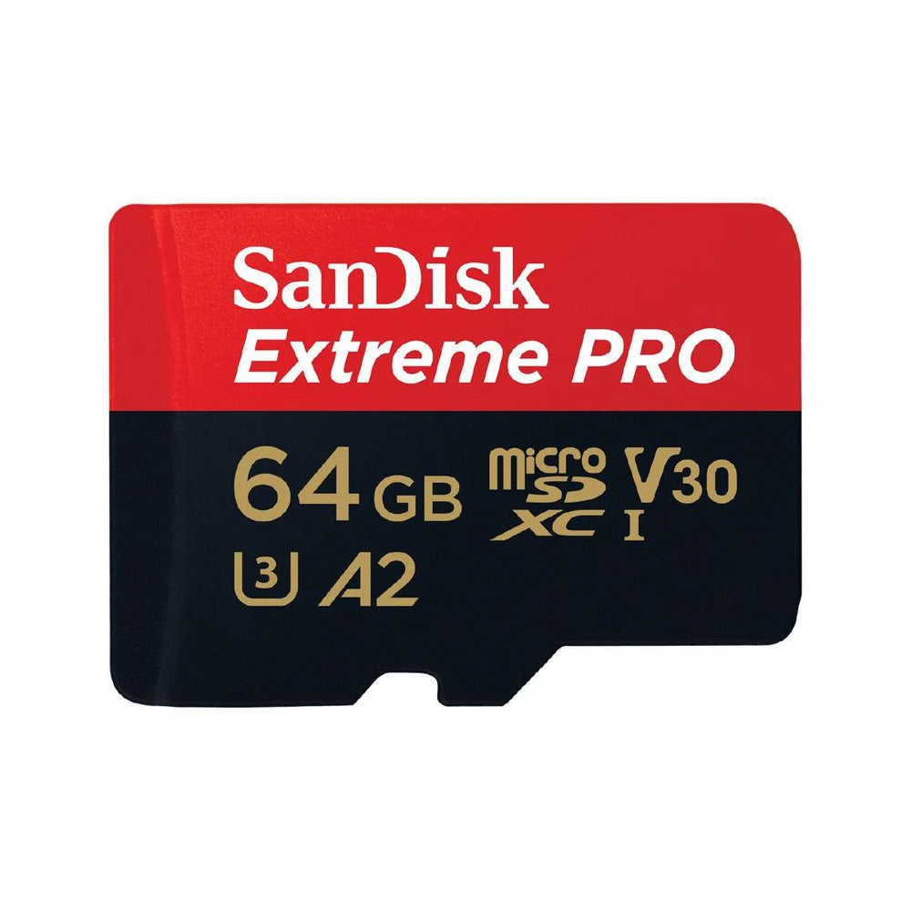Sandisk Extreme Pro Micro Sdhc 64gb Up To 200mb/S Class 10 A2 V30 | Formula