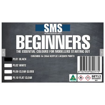 Airbrush Paint Essential Colours For Beginners Sms | Formula