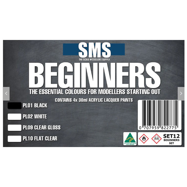 Airbrush Paint Essential Colours For Beginners Sms | Formula