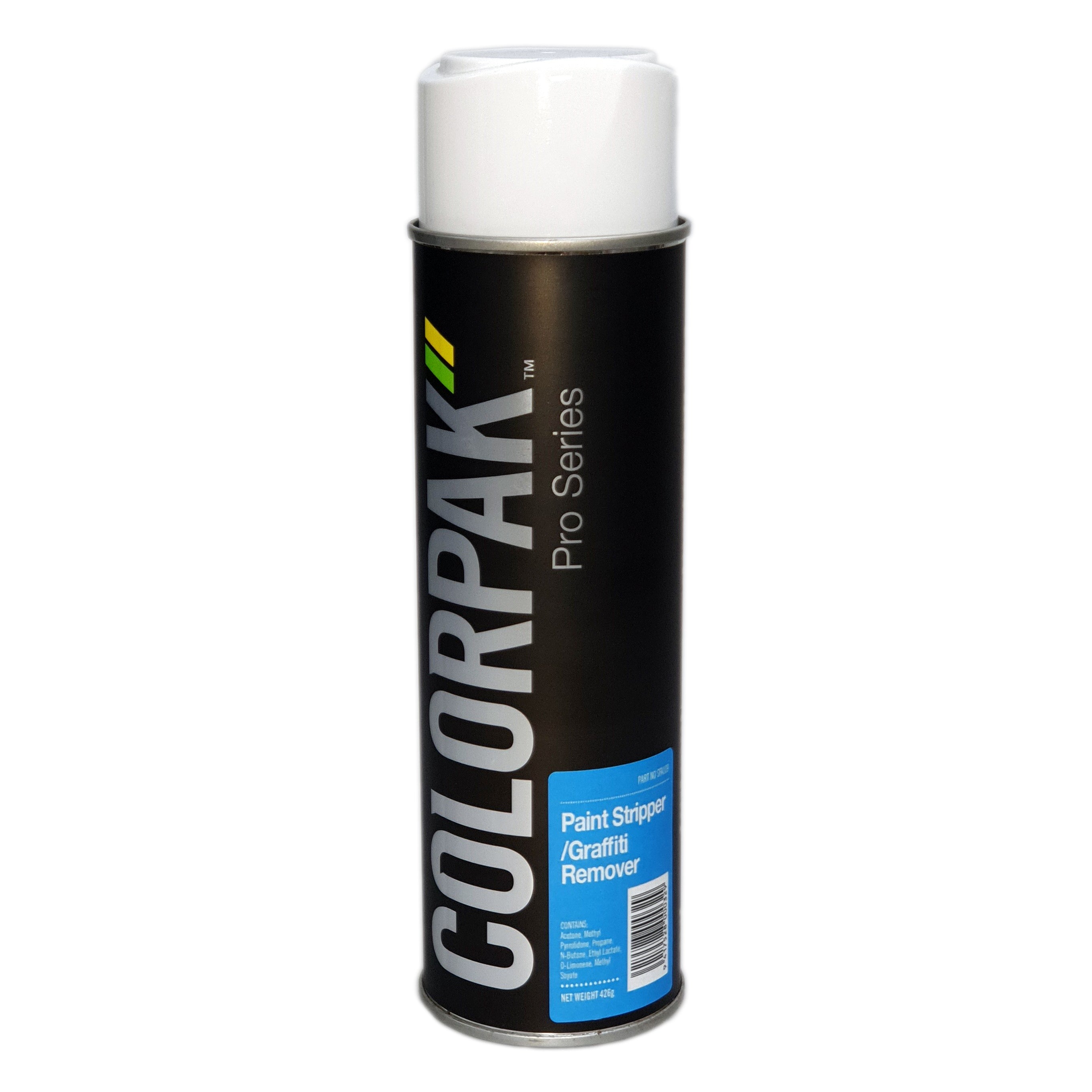 Colorpak Pro Series Aerosol Paint Stripper Graffiti Remover | Formula