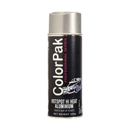 Colorpak Pro Series Aerosol Hot Spot High Heat Coating Aluminium 1200f (648c) | Formula