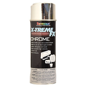 Colorpak Pro Series Xtreme Fx Chrome aerosol can