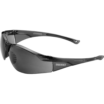 Teng safety glasses with grey lens, sport style frame