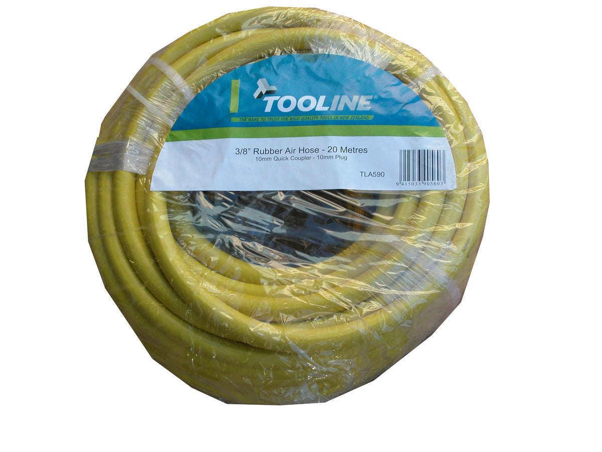 Tooline 20m Rubber Air Hose