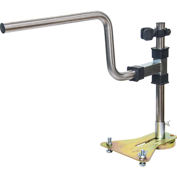 Stronghand fully articulated hand rest with magnetic base and adjustable rest bar