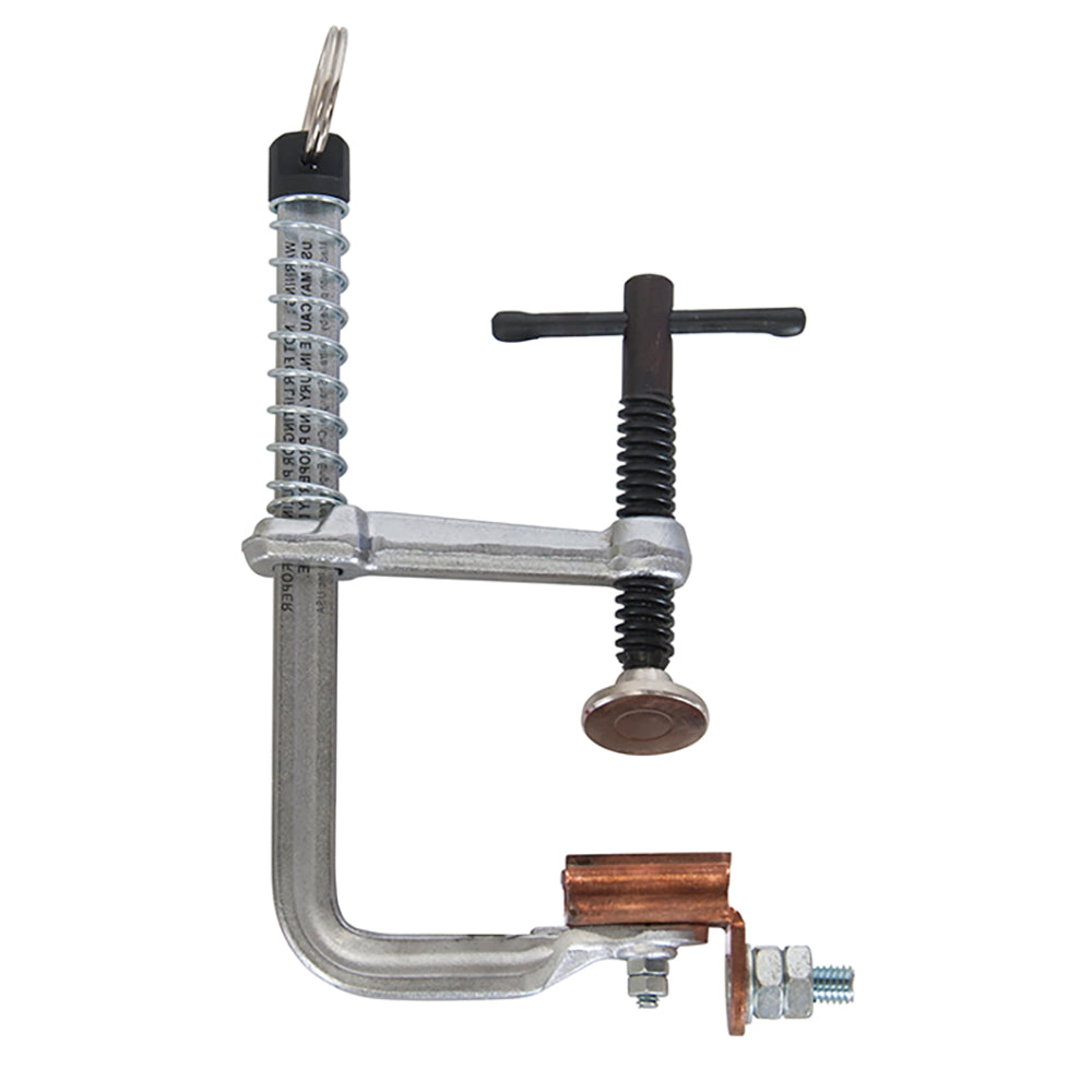 Stronghand Grounding Utility Clamp - Spring Loaded | ISL