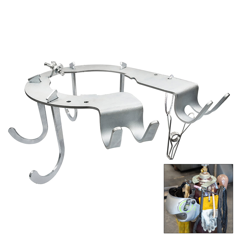 Stronghand Gas Cylinder Hook Organiser | ISL