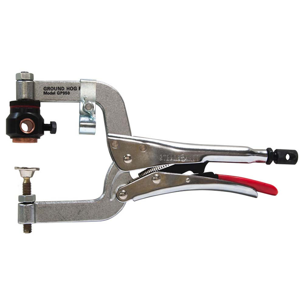 Stronghand Ground Hog Clamp - 450A | ISL