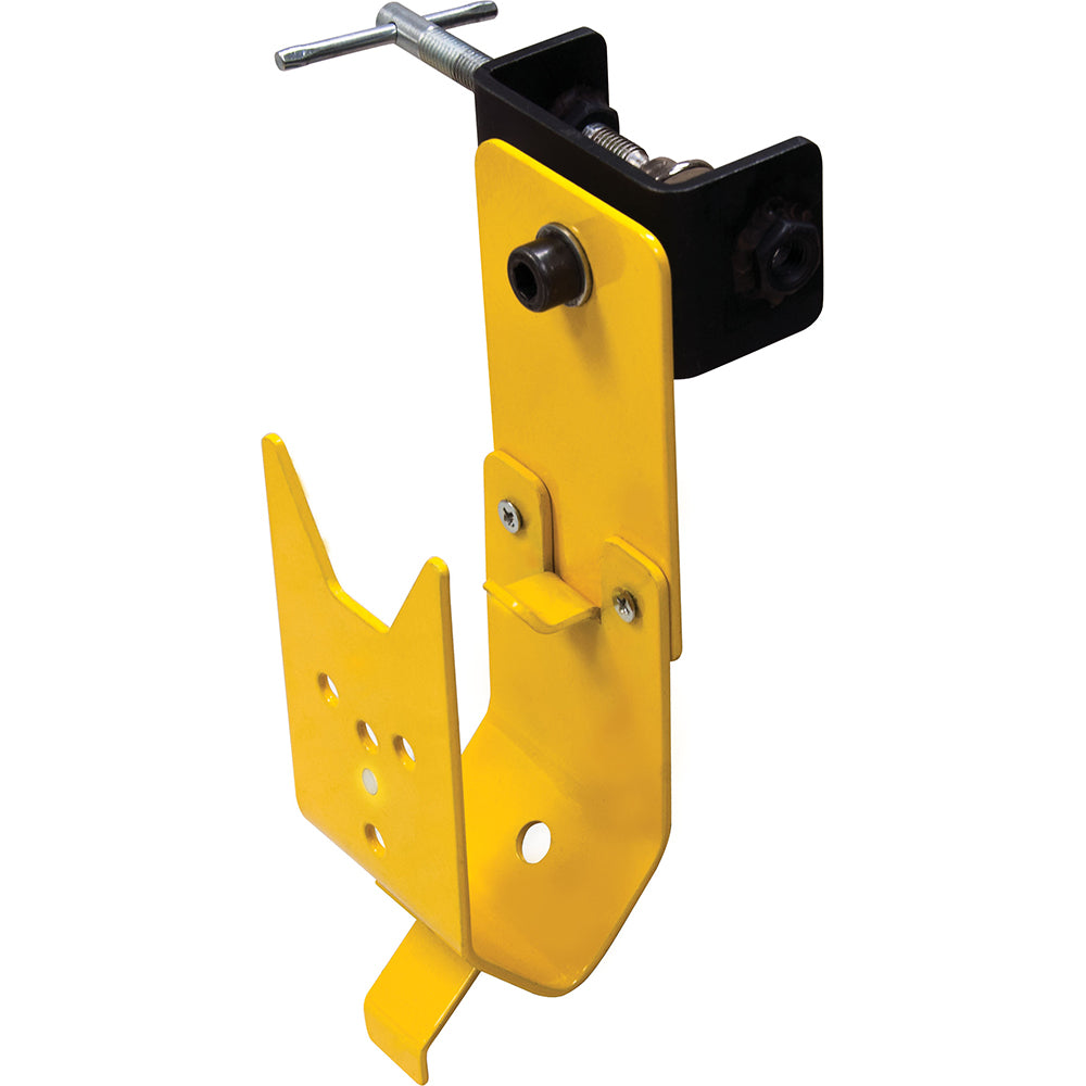 Stronghand C-Clamp Base Grinder Holder with Adaptor Plate | ISL