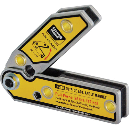 Stronghand Adj. Inside/Outside Angle Magnet-120x120x18mm | ISL