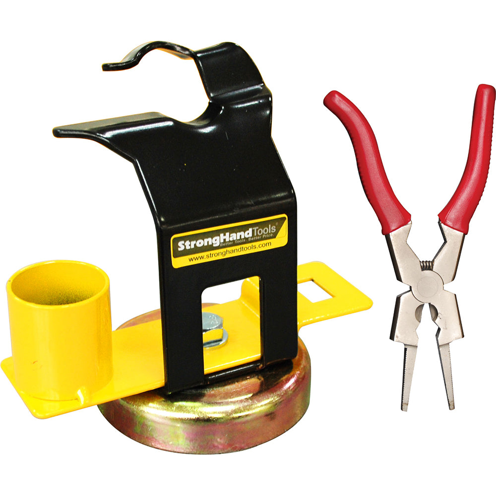 Stronghand Mig Gun Holder with Accessory Plate & Mig Plier | ISL