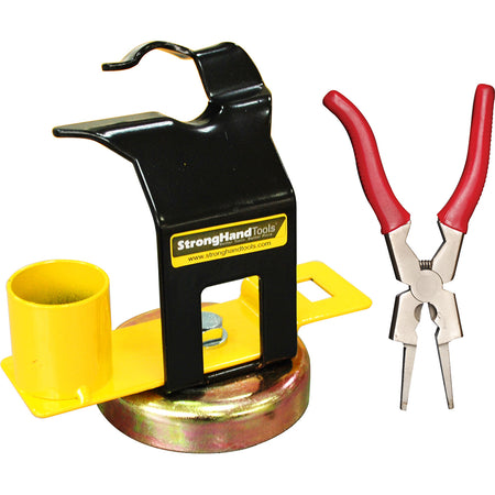 Stronghand Mig Gun Holder with Accessory Plate & Mig Plier | ISL