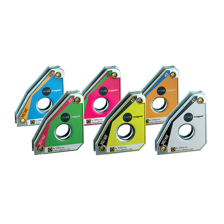 Stronghand Mini Multi-Angle Magnet 10 kg - 6 Piece | ISL