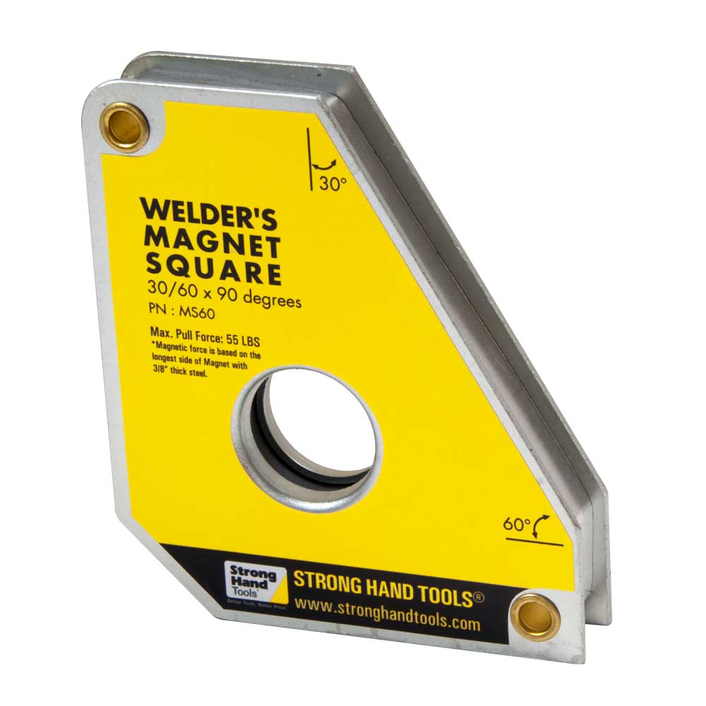 Stronghand (Standard) Magnet Square 25 kg | ISL